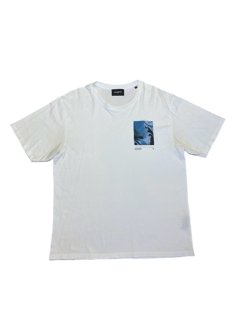 The Kooples Paries Graphic Crewneck Tee - 100% cotton